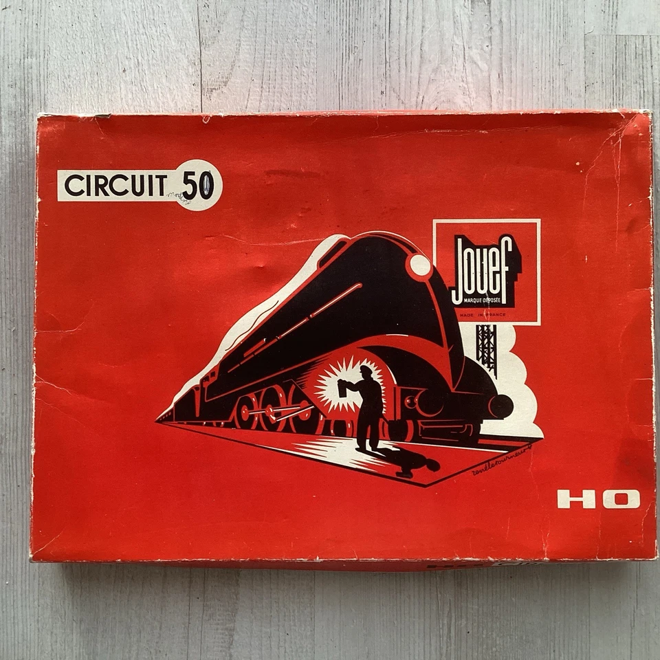 JOUEF HO REF 545 COFFRET CIRCUIT 50 De 1968 - Photo 1/3
