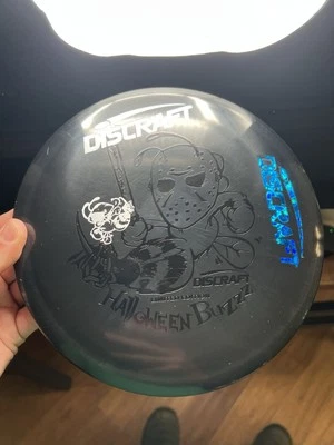 Discraft Halloween BuZzz Black Foil New Limited Edition Jason Misprint 177 - Image 1 of 4