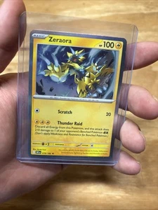 Pokemon TCG: Destined Rivals - Zeraora - 078/182 (Reverse Holo) LP CASI NUEVO - Imagen 1 de 2
