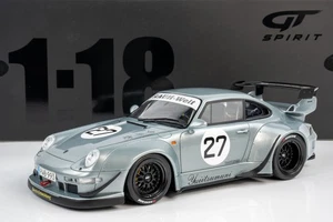 GT Spirit - 1:18 RWB Yuiitsumuni Silver 2024 - Limited Edition Resin Model - Picture 1 of 9