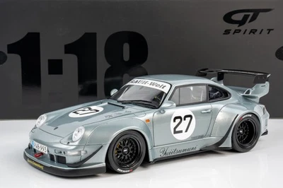 GT Spirit - 1:18 RWB Yuiitsumuni Silver 2024 - Modello in resina edizione limitata - Immagine 1 di 4