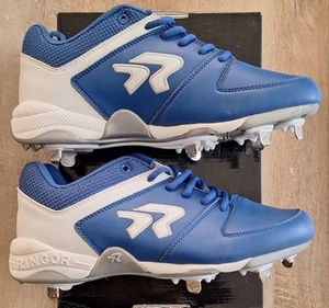 Ringor Flite Women's Softball Metal Spikes sz 9.5 New with Box- NO Lid! - Picture 1 of 3