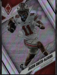 Selecciones del draft de Panini Chronicles 2023 #8 Jaxon Smith-Njigba Phoenix Silver - Imagen 1 de 2