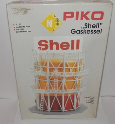 Piko N Scale Shell Gas Boiler Kit #60026 NIB - Image 1 of 2