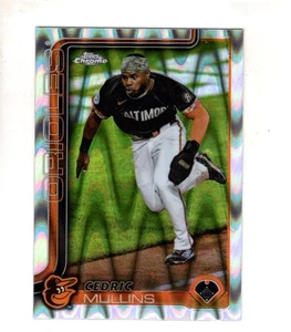 B7198- 2025 Topps Chrome Raywave Refractors 1-200 -du Pick- 15 + Gratis US - Bild 1 von 5