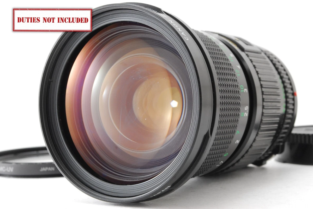 Canon FD 35-105mm Focal Camera Lenses for sale - eBay