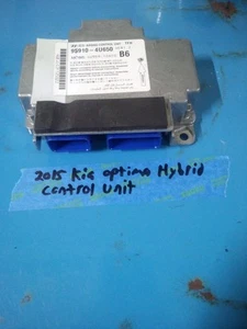 2014-2016 Kia Optima Hybrid Control Module Computer Unit 959104U650 - Picture 1 of 1