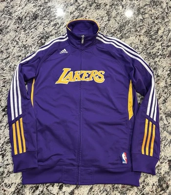 🔥 Adidas Kobe #24 Era Lakers Warmup Jacket Sz M - Image 1 of 4
