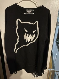 KILLSTAR Ghost Sweater - Size XXL  - Picture 1 of 4