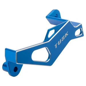 Tusk Billet Rear Caliper Guard Blue For YAMAHA WR250R 2008-2020 - Picture 1 of 6