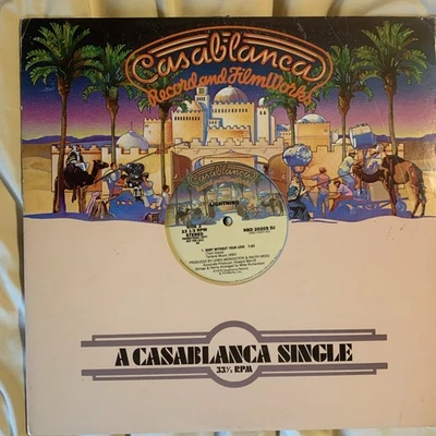 LIGHTNING Disco Symphony 12” Promo Single Vinyl Record Eric Carr Pre- KISS 1979 Foto 1 de 4