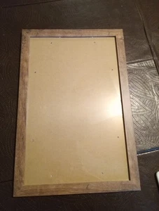11X17 Picture Frame ~ Wood 11X17 Poster Frame ~ Natural - Picture 1 of 3