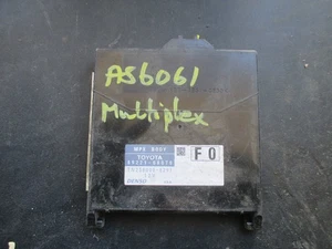 2011-2014 TOYOTA SIENNA MULTIPLEX BODY CONTROL MODULE 89221-08070 - Picture 1 of 1