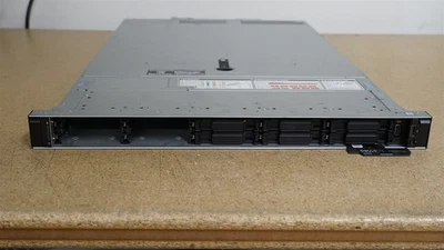 DELL POWEREDGE R440 8SFF 2x 22 CORE GOLD 6152 2.1GHz 64GB RAM 2x 2TB SSD H330 - Image 1 of 4