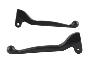 Simson S50 S51 S70 SR50 ALU SET schwarz Kupplungshebel Bremshebel Handbremshebel - Bild 1 von 2