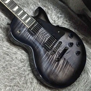 Gibson Les Paul Studio Session Translucent Ebony Burst #GG5i3 - Picture 1 of 6
