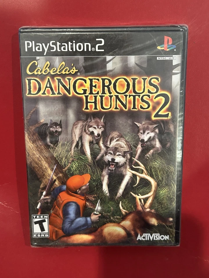 SEALED - Cabela's Dangerous Hunts 2 Xbox Factory 2005 - FREESHIP - Image 1 of 2