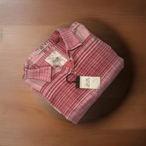 Tasso Elba Island Mens Coral Button Down Casual Shirt Size XL - Picture 1 of 7