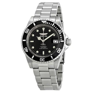 Invicta Pro Diver Automatik schwarzes Zifferblatt Herrenuhr 8926OB - Bild 1 von 6