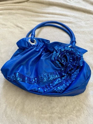 Cato Vintage Sequin Flower Hobo Shoulder Bag - Image 1 of 4