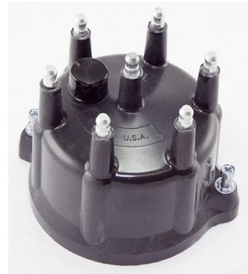 Tapa de distribuidor negra Omix-Ada 17244.11 para 94-00 Jeep Wrangler/Grand Cherokee Foto 1 de 3
