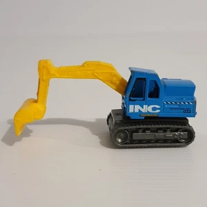 Matchbox Blue FMV30 Excavator Loose Diecast Vehicle 2017 MB032 1:64 Scale - Picture 1 of 13