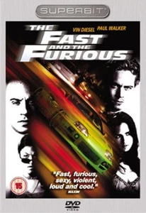 The Fast and the Furious (DVD) Johnny Strong Ted Levine Chad Lindberg Ja Rule - Picture 1 of 1