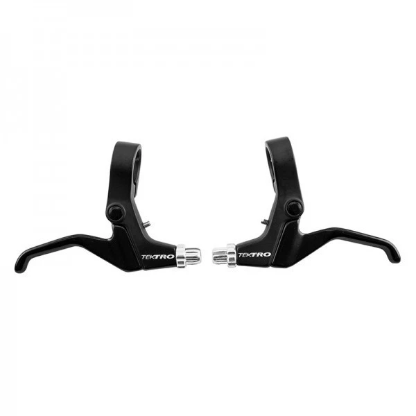 Tektro BMX Brake Levers, OLDSCHOOL GT BMX SE 316A V-BRAKE LEVERS BLACK SET NEW - Image 1 of 1