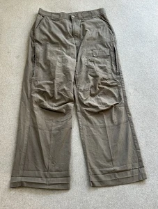 Pantaloni grigi vintage Oakley Software Cargo multitasche 34x31 tattici anni 90 Y2K - Foto 1 di 24