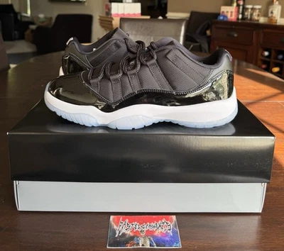 Air Jordan 11 Retro Low Space Jam FV5104-004 Hombres Talla 8 TOTALMENTE NUEVO EN MANO Foto 1 de 4