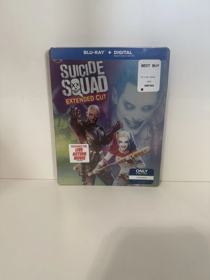 Suicide Squad: Extended Cut (Blu-ray)