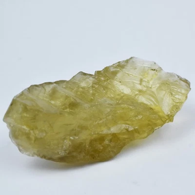 Natural Lemon Topaz 255.70 Ct UNCUT ROUGH Huge Size Loose Gemstone CERTIFIED - Image 1 of 4