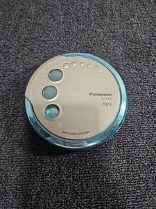 POUR PIECES OU REPARATION Panasonic Bleu SL-SX420 Lecteur CD MP3 Portable AntiSkip - Photo 1/8
