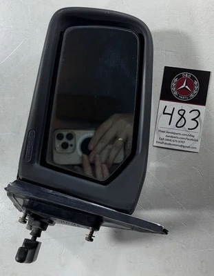 Conjunto de espejo retrovisor izquierdo mercedes-benz 300d w123 1982 1238110361 (483) Foto 1 de 4