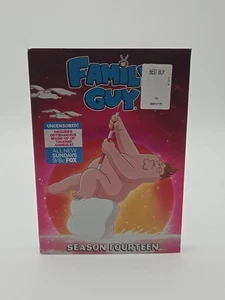Family Guy: Season 14 (DVD, 2015) Brand New Sealed 20 UNCENSORED Episodes - Picture 1 of 3