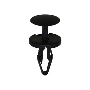 20880 GM Push-Type Retainer, Black Nylon, 25-Pack OEM 6509049AA - Bild 1 von 2