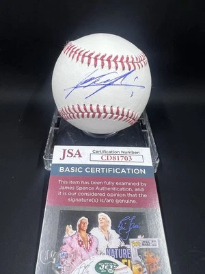 Rintaro Sasaki Signed Rawlings ROMLB JSA Japan Stanford Cardinal - Image 1 of 2