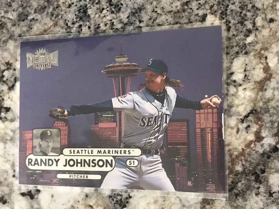 1998 Metal Universe  1-218 Baseball Cards You Pick 50¢ Each - Buy 2 for deal - Image 1 of 1