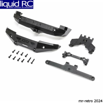 Juego de bisagras de parachoques/cuerpo Axial Racing -1801: SCX24 Lexus GX470 Foto 1 de 2