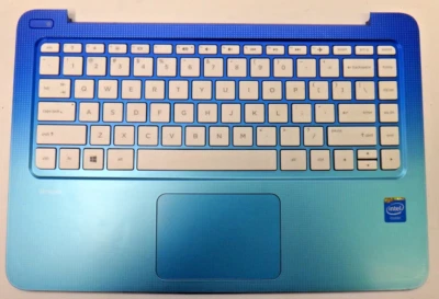 Genuine HP Stream 13-c010nr 13.3" - Palmrest w/Keyboard & Touchpad - EAY0B003010 - Image 1 of 2