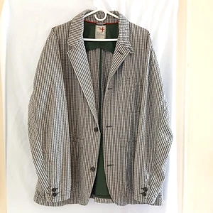 Relwen The Tropical Trap Seersucker Blazer Size Extra Large - Picture 1 of 5