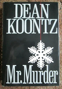 Mr. Murder by Dean Koontz (1993, Hardcover) - Picture 1 of 7