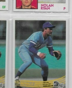 1984 Donruss Baseball Card #53 George Brett Royals  Mint  ( Item 2 Free USA Ship