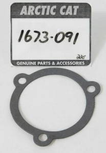 1 NEW Genuine Tigershark Arctic Cat Sound Attenuator Carb Gasket OEM 1673-091 - Picture 1 of 3