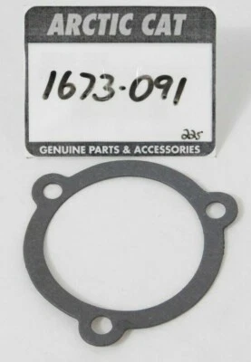 1 NEW Genuine Tigershark Arctic Cat Sound Attenuator Carb Gasket OEM 1673-091 - Image 1 of 3