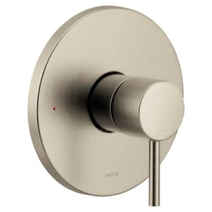 MOEN UT3291BN ALIGN BRUSHED NICKEL M-CORE 3-SERIES 1-HANDLE TRIM KIT BRAND NEW - Picture 1 of 1