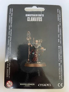 Genestealer Cults Clamavus - Warhammer 40k - ¡Nuevo! 51-45C - Imagen 1 de 3