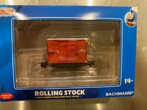 Trenes de calibre estrecho de Bachmann - furgoneta de freno de calibre estrecho roja 77207 - Imagen 1 de 2