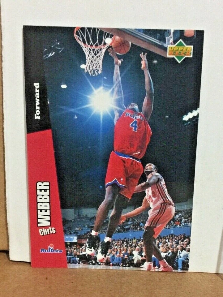 Chris Webber 1996-97 Collector's Choice Toys R Us Retail Exclusive Mini #48 RARE - Image 1 of 1