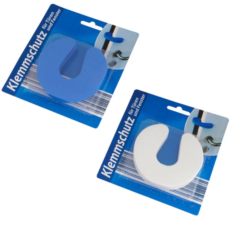 ➡️ 1 bis 4 Türstopper Türpuffer (Klemmschutz) Schaumstoff für Fenster und Türen - Bild 1 von 1